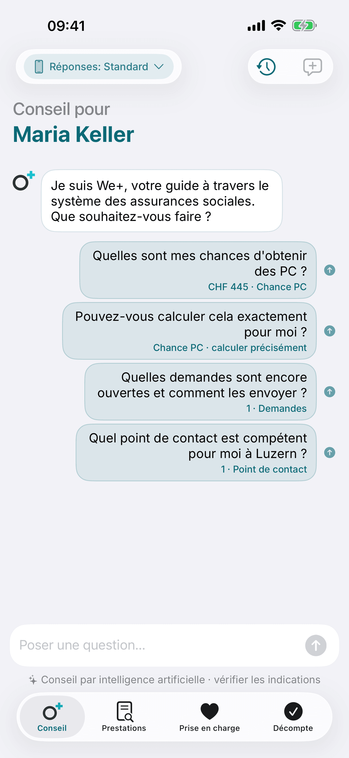 Le guide We+ répond aux questions en français