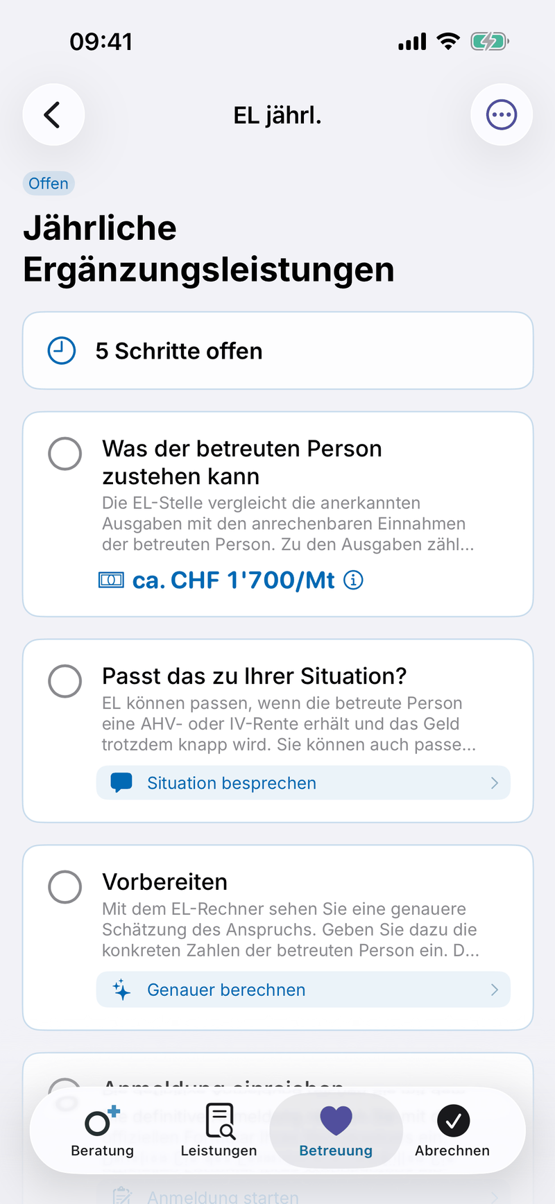 Notfallplan